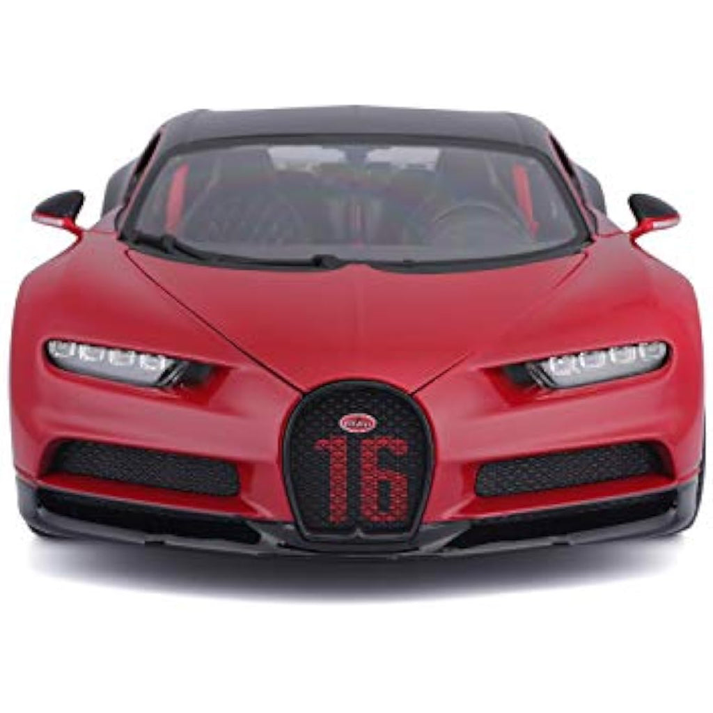 Bugatti Chiron Sport Diecast Model Car - 1:18 Scale Collectible Replica