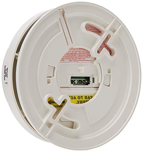 Kidde KF20 Optical Smoke Alarm – Mains Powered Fire Safety Detector