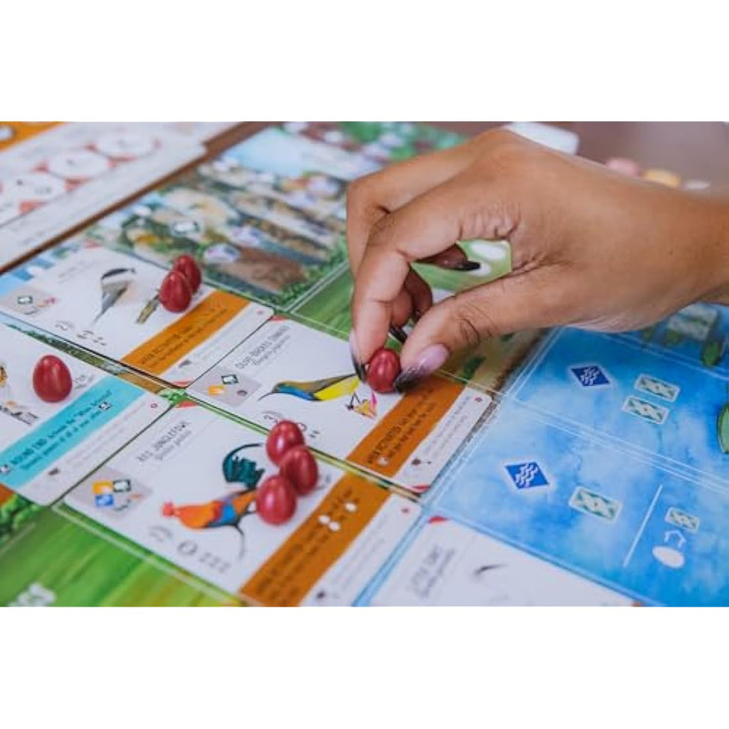Stonemaier Games Wingspan Asia – Standalone & Expansion Board Game