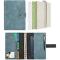 Jolof Store A5 Refillable Leather Notebook – Dot Grid Spiral Journal