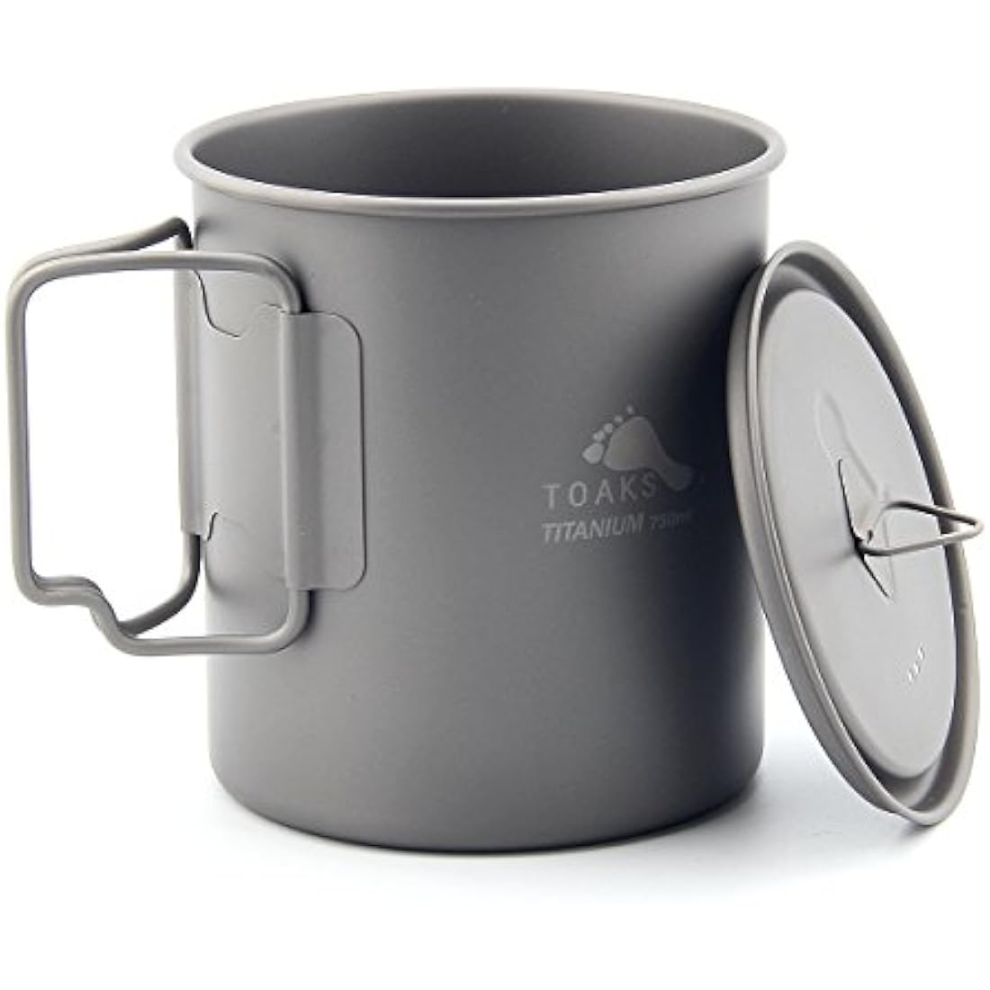 TOAKS Titanium Pot 750ml – Ultralight Portable Camping Water Mug