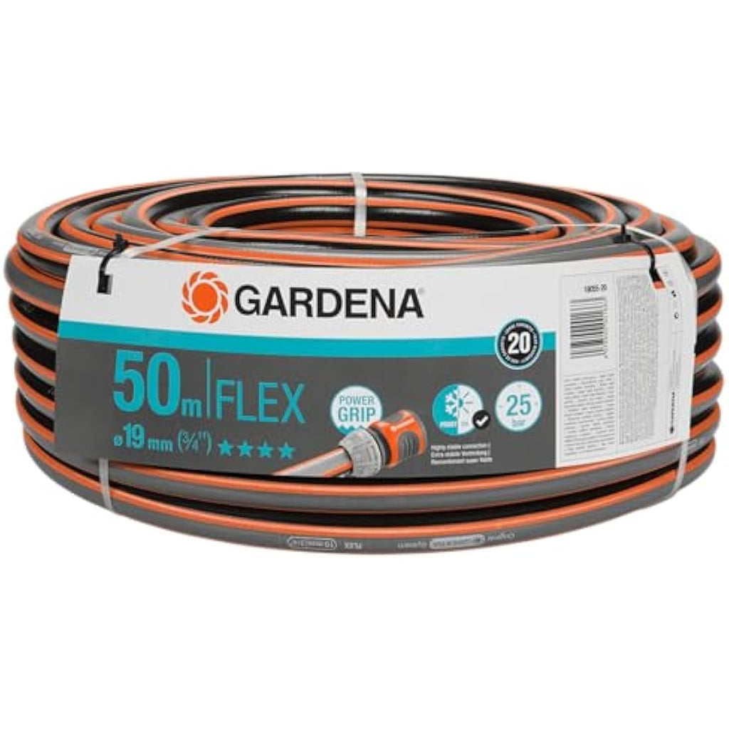 Gardena Comfort Flex Garden Hose | 19mm (3/4") 50m | 25 Bar Pressure