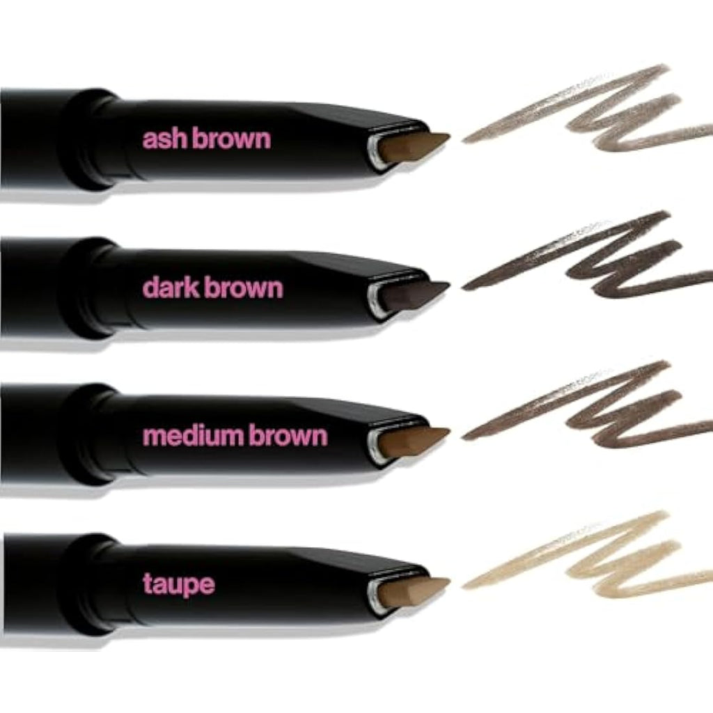 Wet n Wild Ultimate Brow Retractable Pencil – Ash Brown Eyebrow Pen
