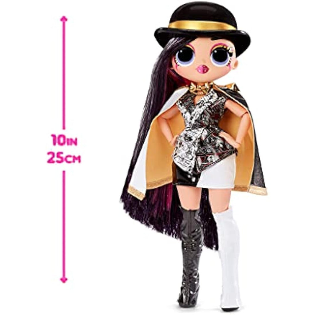 LOL Surprise OMG Movie Magic Ms. Direct Fashion Doll with 25 Surprises