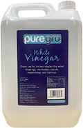 Puregro White Vinegar – 5 Litres Multipurpose Cooking & Cleaning Liquid