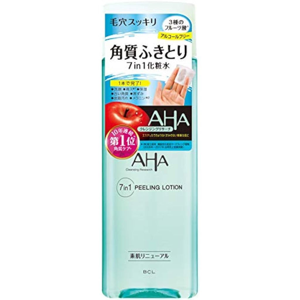 Cleansing Research Peeling Facial Lotion – Exfoliating Toner - 200ml