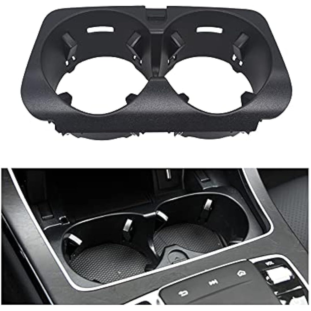 KASturbo Center Console Cup Holder for Mercedes C Class W205 E Class W213