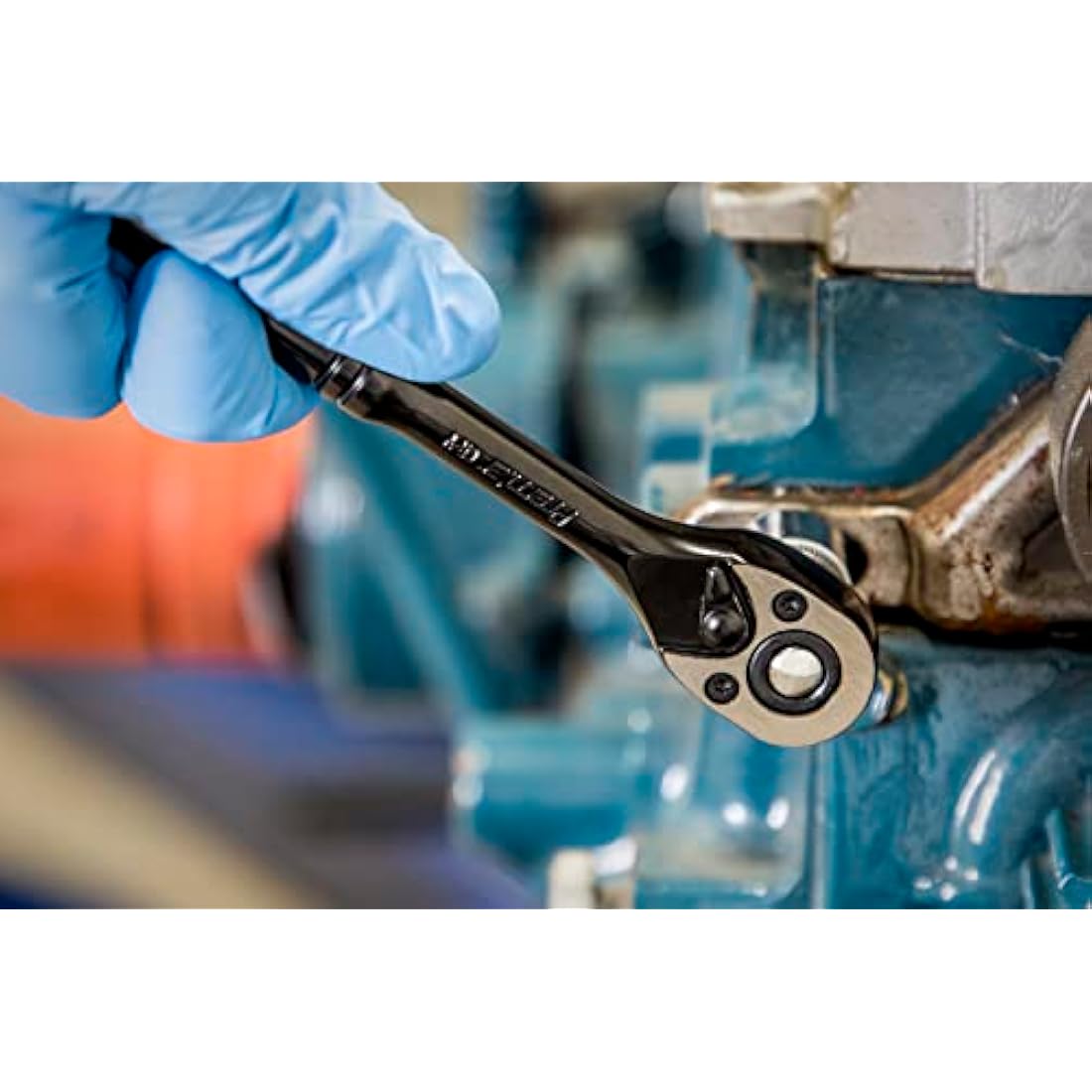 Sealey 1/4" Sq Drive Ratchet Wrench – Premier Black Series AK7997