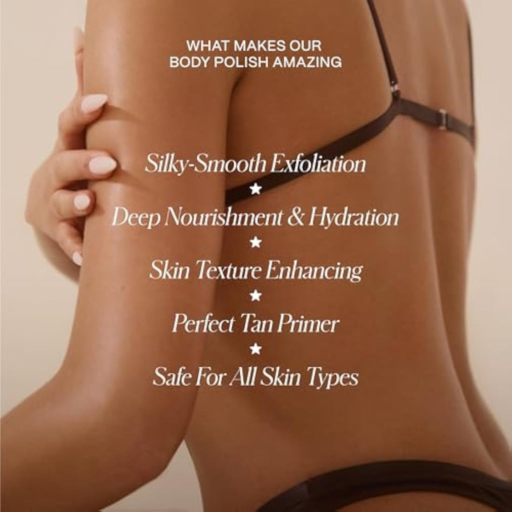 Filter by Molly-Mae Body Polish | Exfoliating Sugar & Apricot Scrub