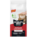 World's Best Cat Litter – Multiple Cat Unscented Corn Litter, 28lb