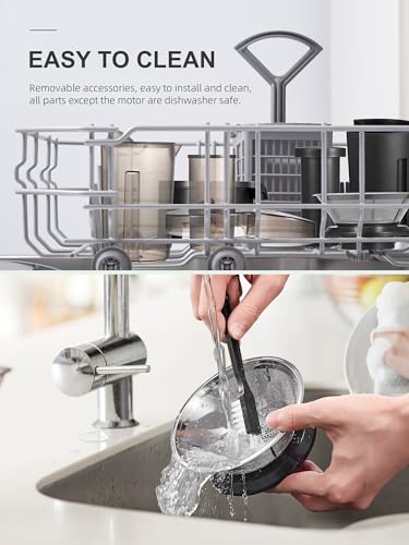 Reemix Centrifugal Juicer - 500W Wide Mouth Fruit & Vegetable Extractor