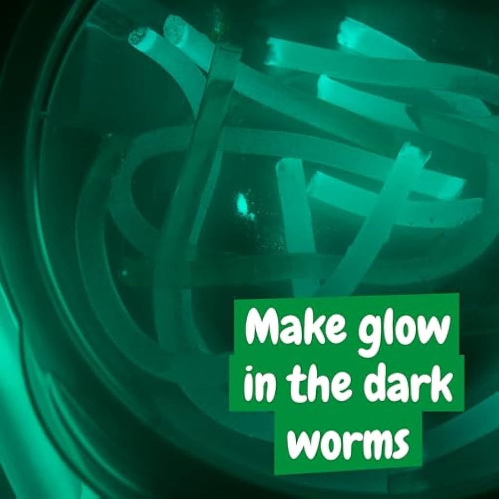 Science4you Glow in The Dark Slime Kit - 10 STEAM Science Experiments