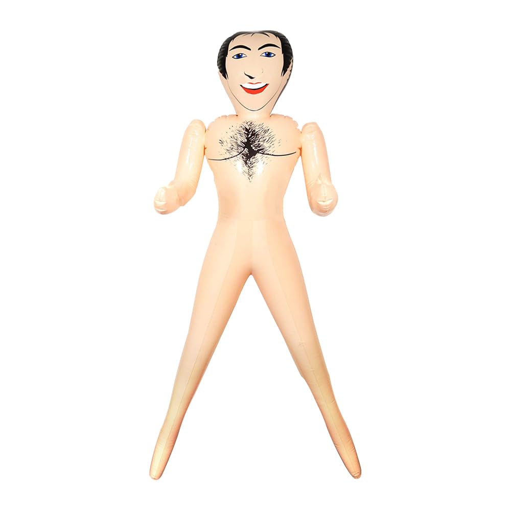 ZOPPER Inflatable Male Doll – 150cm Hen Party Accessory & Gag Gift