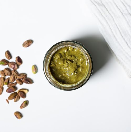 Nutural World Crunchy Pistachio Butter – 100% Pure & Vegan (1kg)