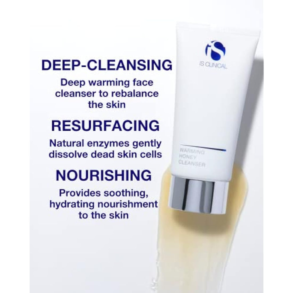 iS CLINICAL Warm Up, Cool Down Facial - Hydrating Exfoliating Treatment