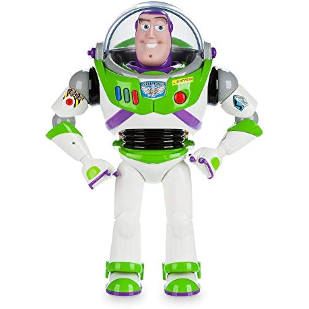 Disney Buzz Lightyear Interactive Talking Action Figure - 12" Toy Story