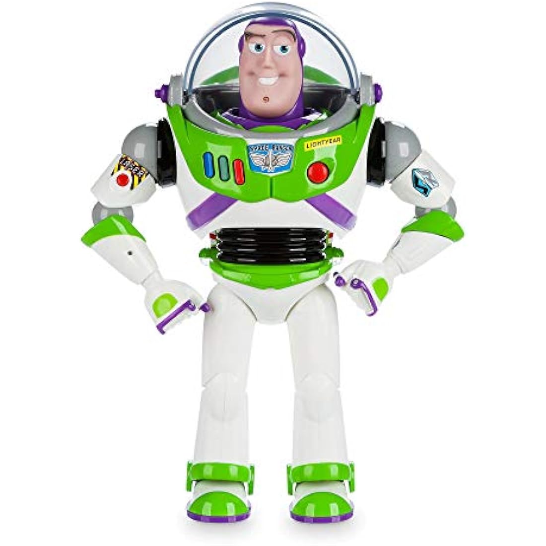 Disney Buzz Lightyear Interactive Talking Action Figure - 12" Toy Story