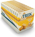 TREK High Protein Oat Flapjacks – Vegan & Gluten Free, 50g x 36 Bars