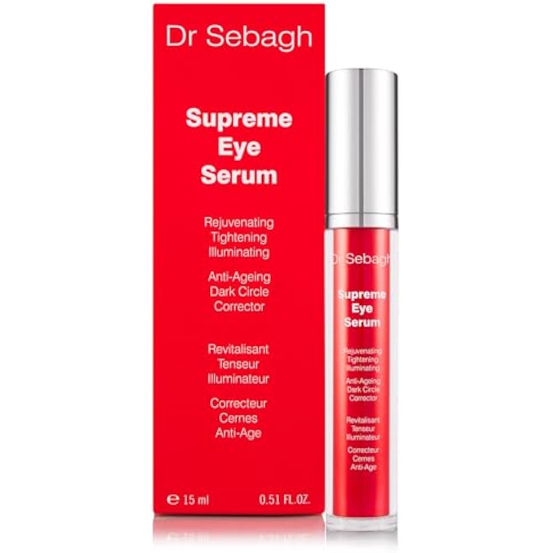 Dr Sebagh Supreme Eye Serum – Advanced Roll-On Firming Treatment (15ml)