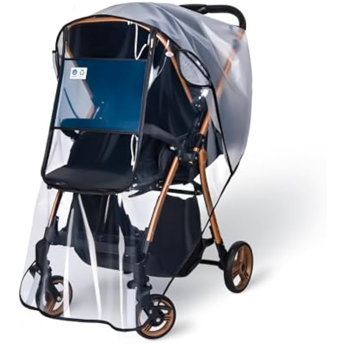 Bemece Universal Stroller Rain Cover | Waterproof Baby Weather Shield