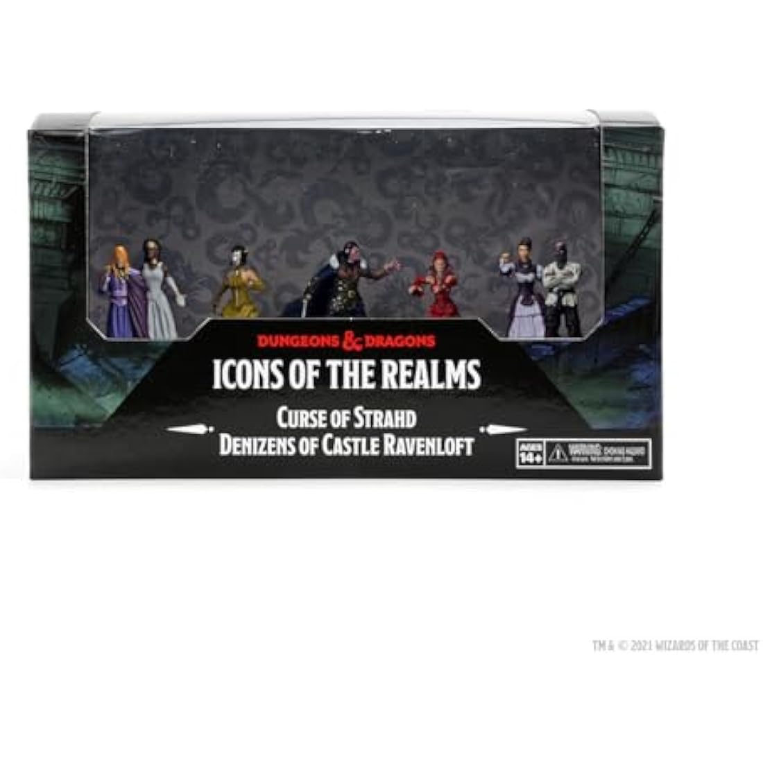 WizKids D&D Icons of the Realms: Curse of Strahd Ravenloft Miniatures