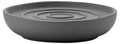 Nova Soap Dish – Grey Porcelain Scandinavian Bathroom Decor