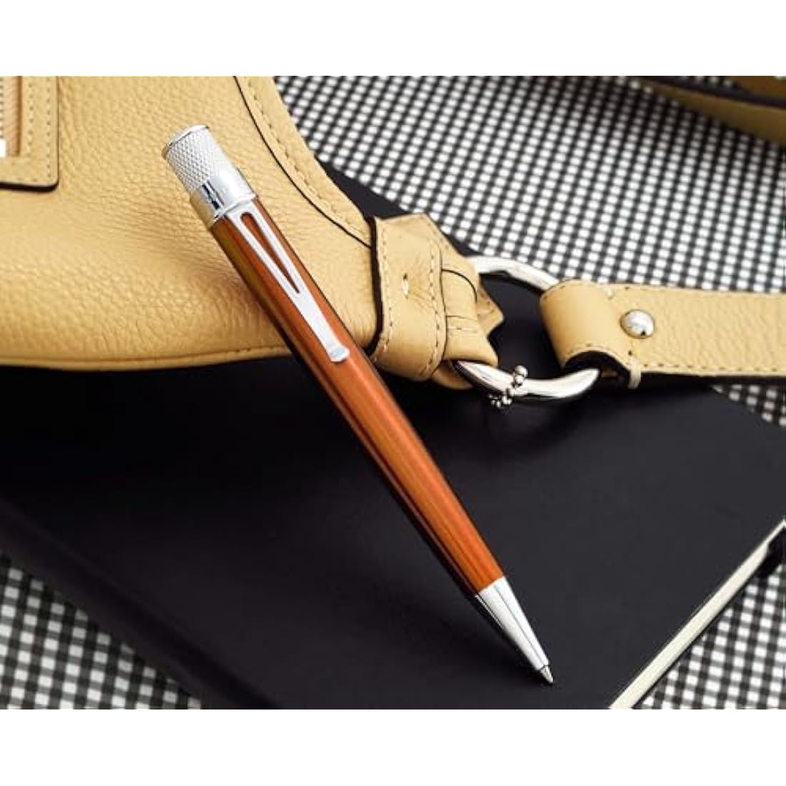 Retro 51 Tornado Rollerball Pen – Orange Metallic Stainless Steel