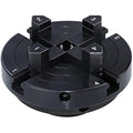 DEEFIINE 4 Inch Wood Lathe Chuck Set | Self Centering 4 Jaw Wood Turning