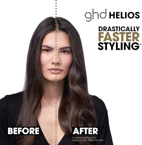 ghd Helios Professional Hair Dryer – Lightweight Fast Styling Tool