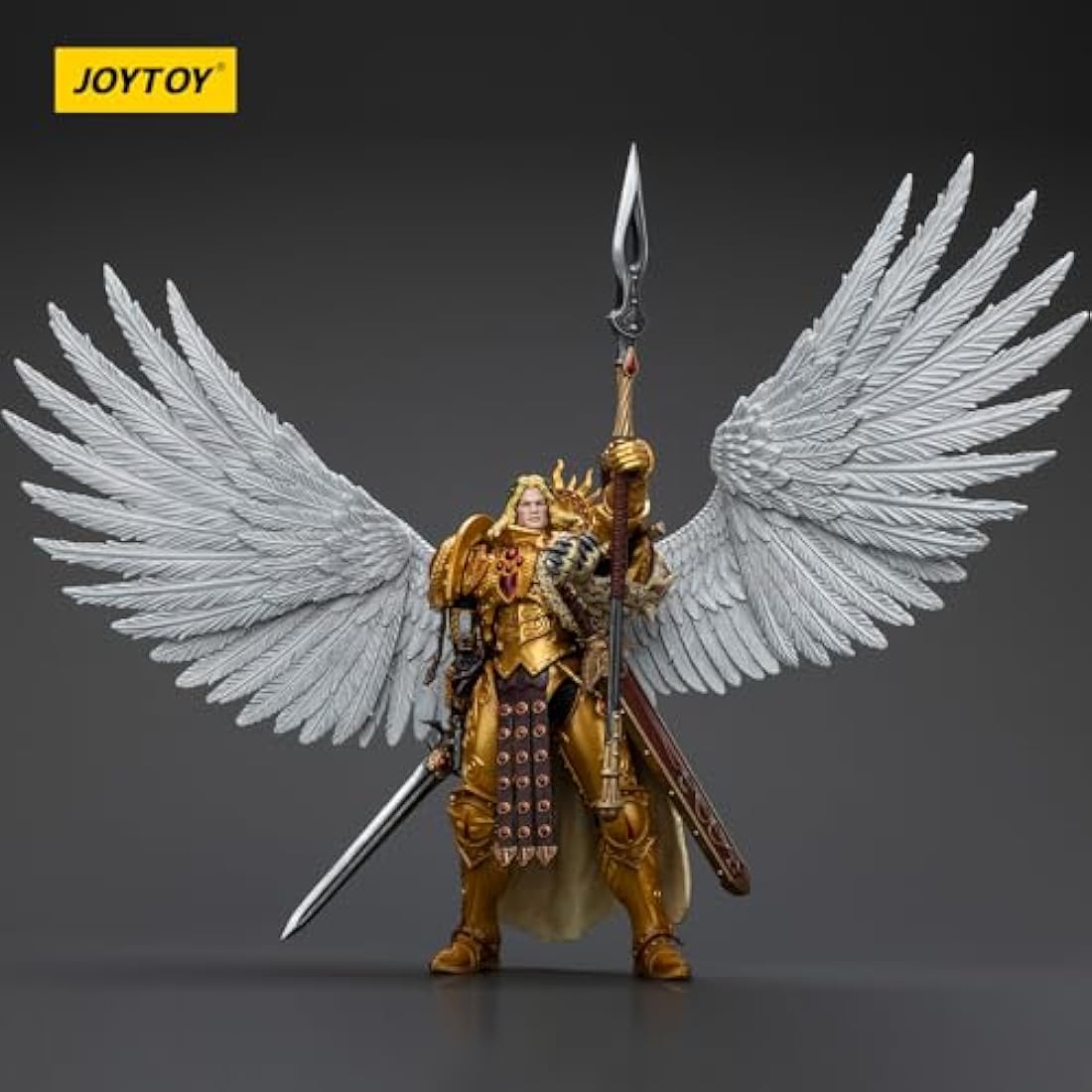 JOYTOY Warhammer 40k Blood Angels Sanguinius Primarch Action Figure