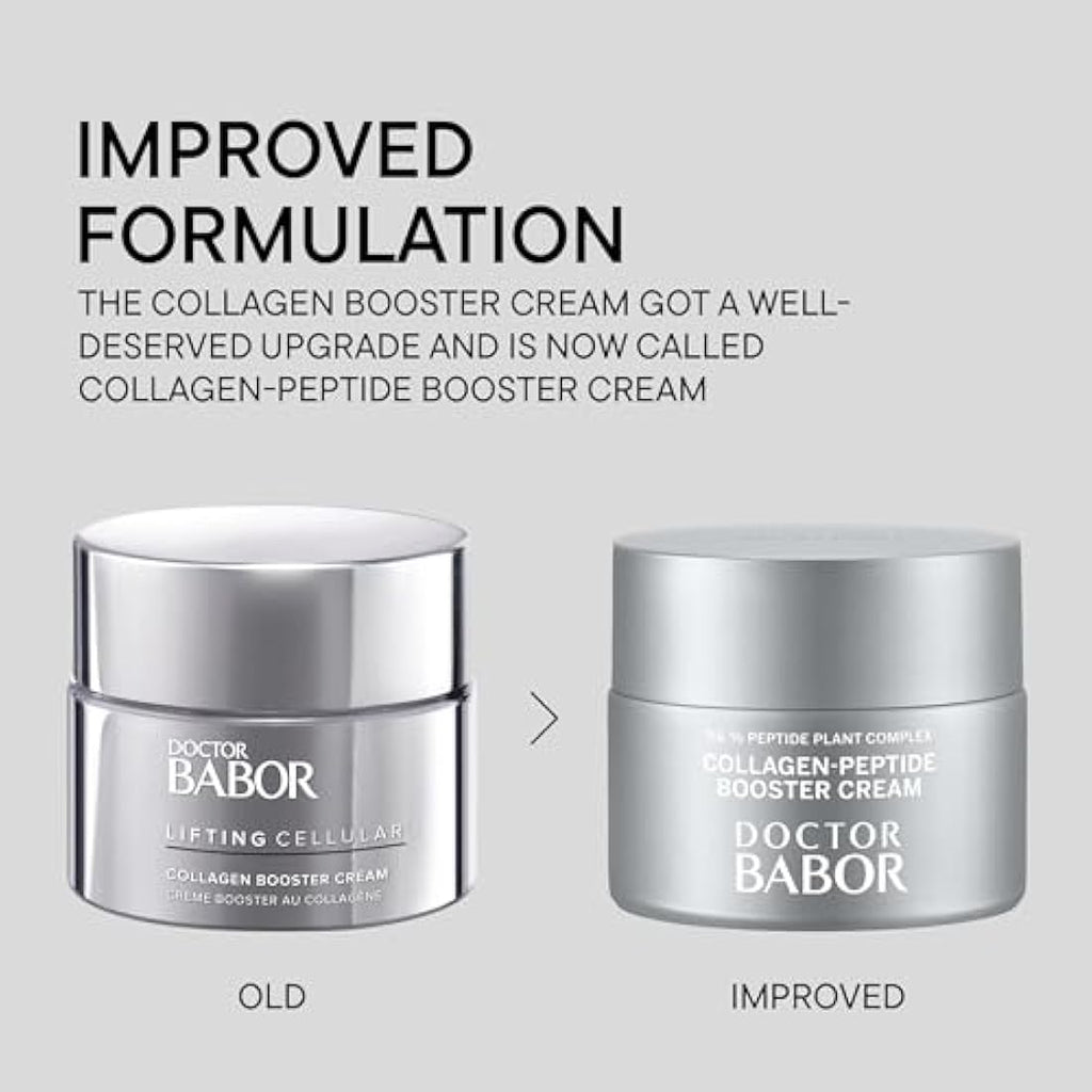 DOCTOR BABOR Collagen-Peptide Booster Cream – Firming Face Moisturiser