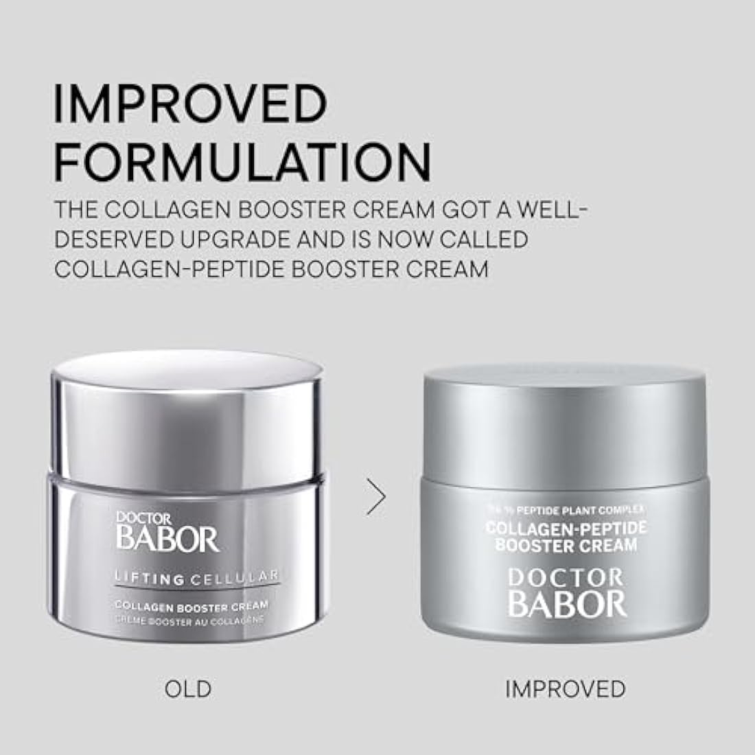 DOCTOR BABOR Collagen-Peptide Booster Cream – Firming Face Moisturiser