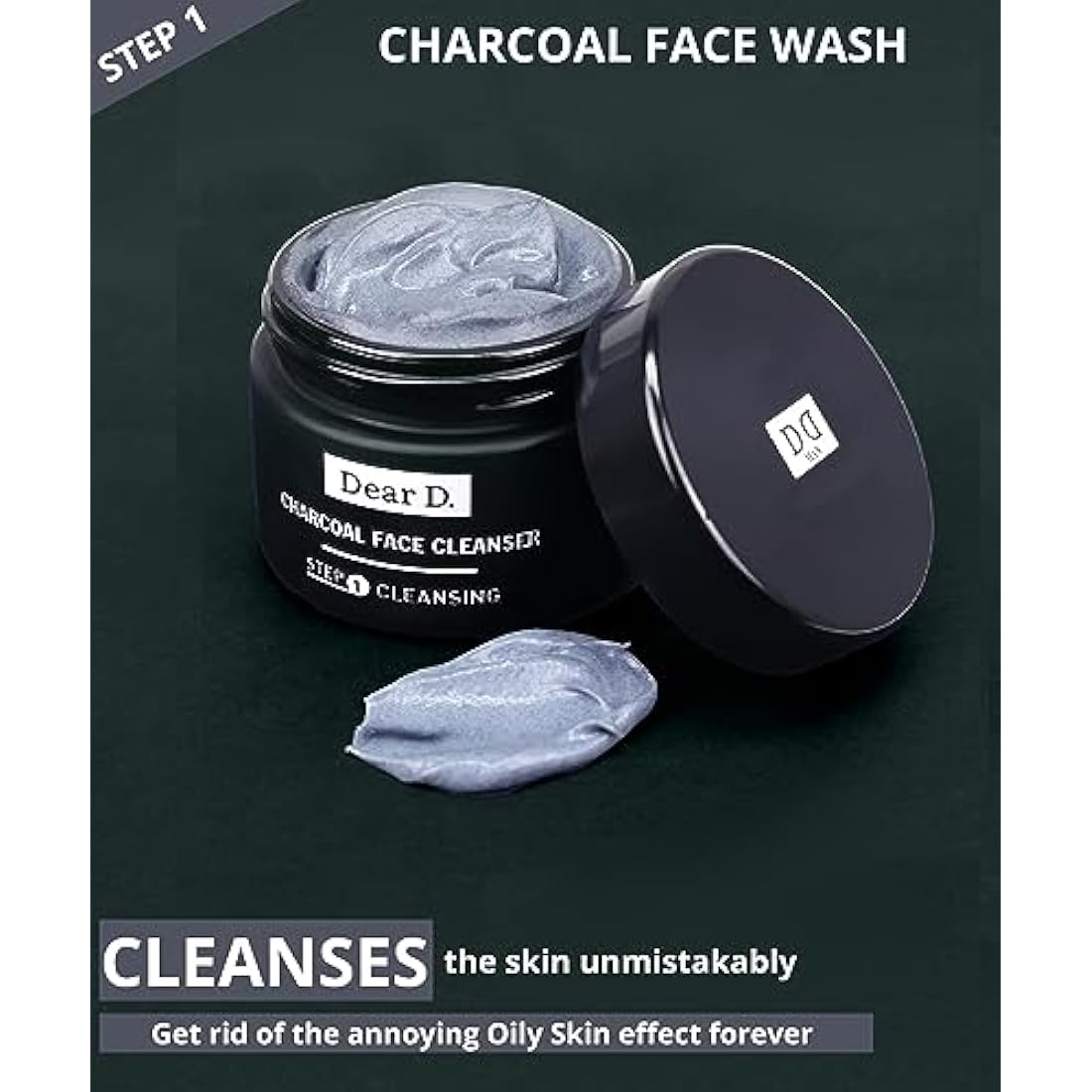 Dear D. Men's 4-Step Face Skincare Kit | Made in Italy Grooming Set