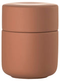 Zone Denmark Ume Ceramic Storage Jar with Lid – Terracotta Bathroom Tin