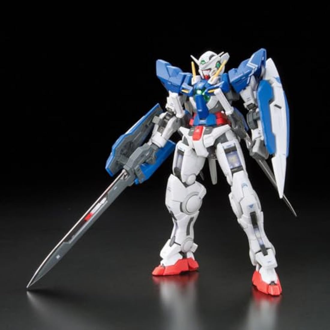 Bandai Hobby RG 1/144 Gundam Exia Model Kit – Real Grade Gunpla Maquette