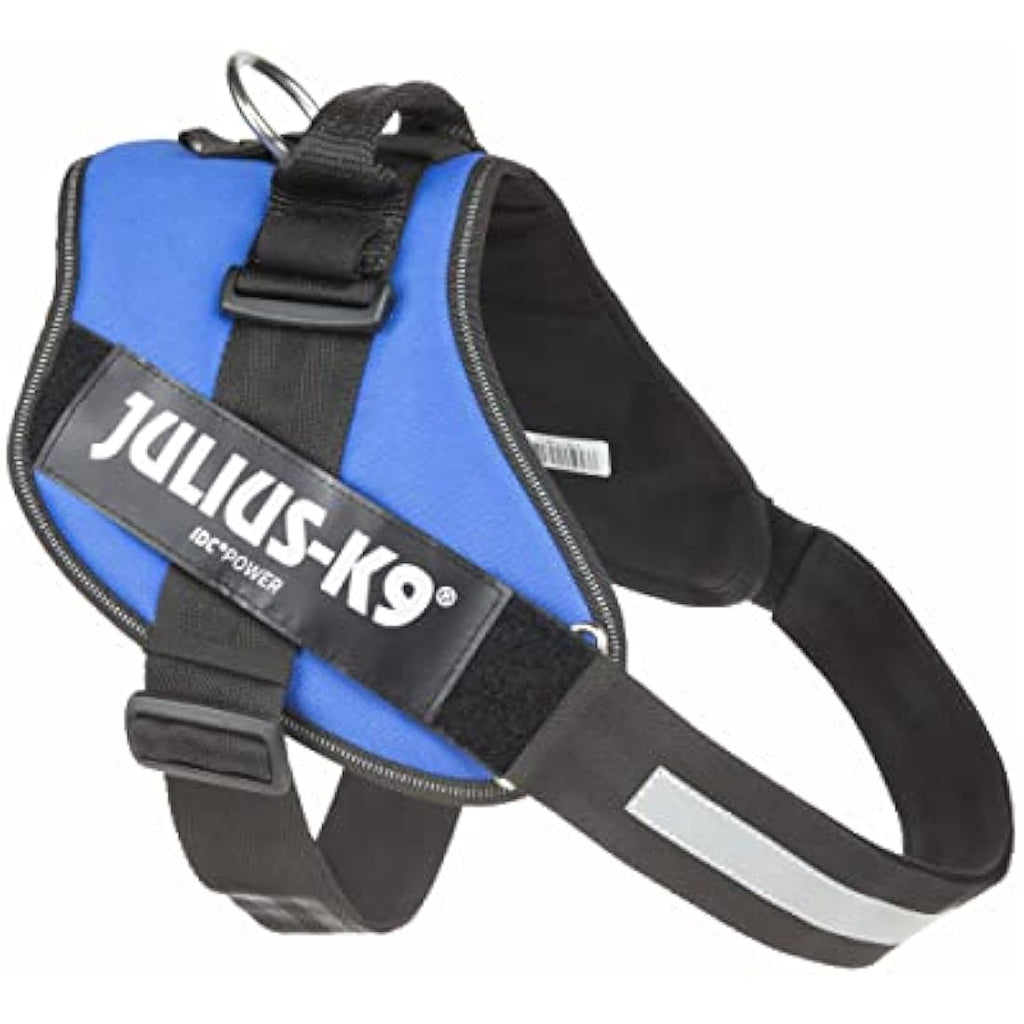Julius-K9 IDC Powerharness Dog Harness | Size 3 | Blue Reflective