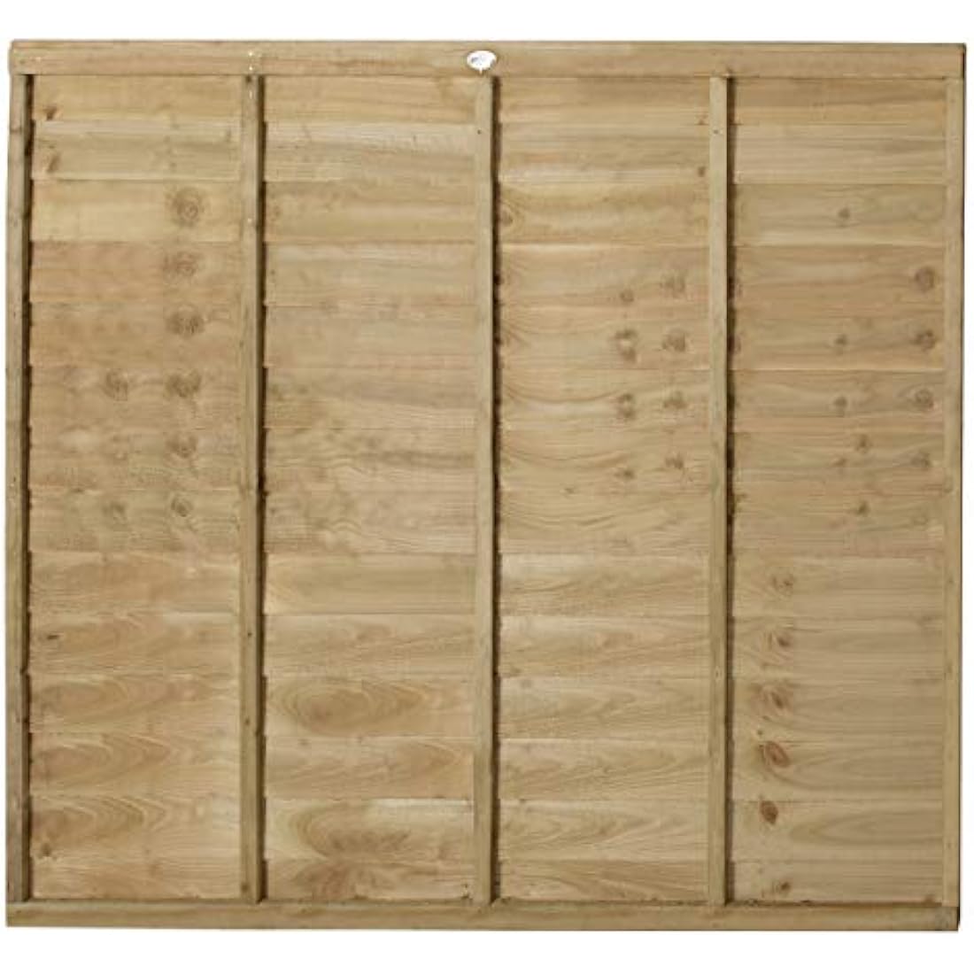 Forest Garden Superlap Fence Panels | Pressure Treated 6x5ft (Pack of 3)