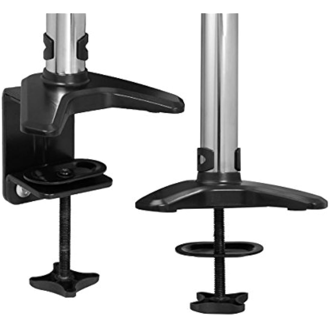 Amer Dual Monitor Mount Articulating Arms with Desk Clamp – Jolof Store