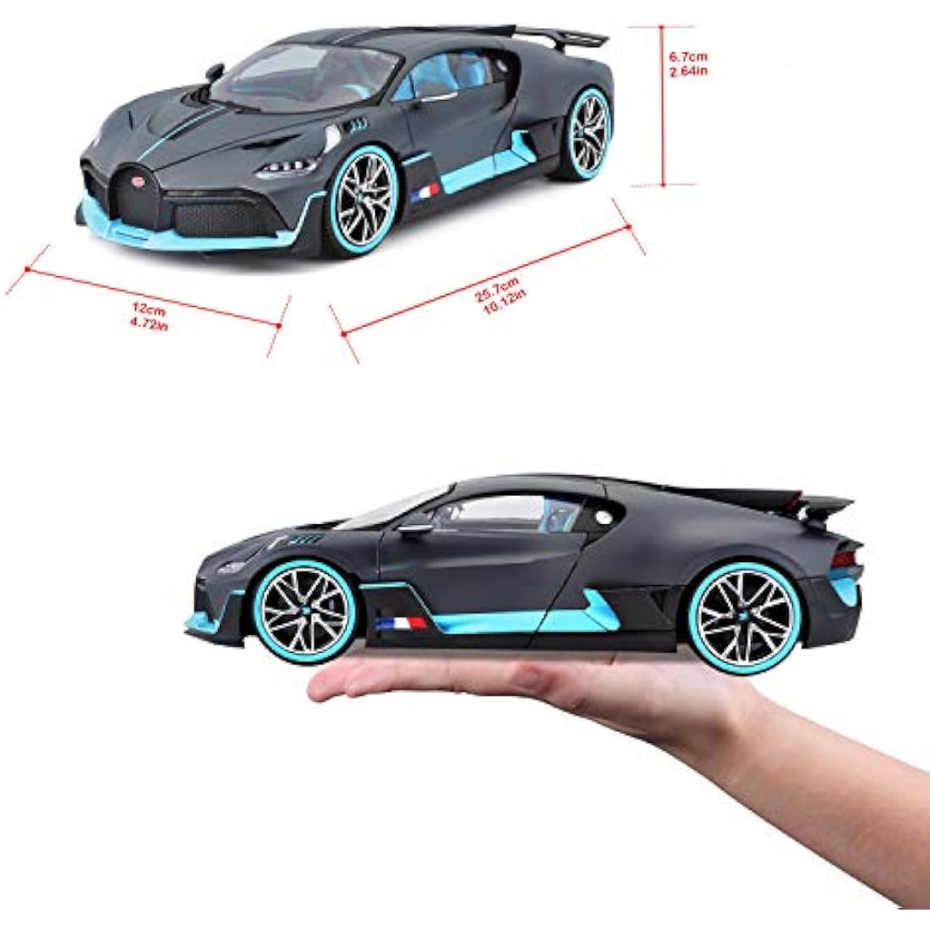 Bugatti Divo 1:18 Scale Diecast Model Car – Detailed Collector Replica