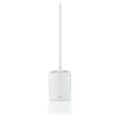 Kela Mono Ceramic Toilet Brush Set – White Hygienic Bathroom Holder