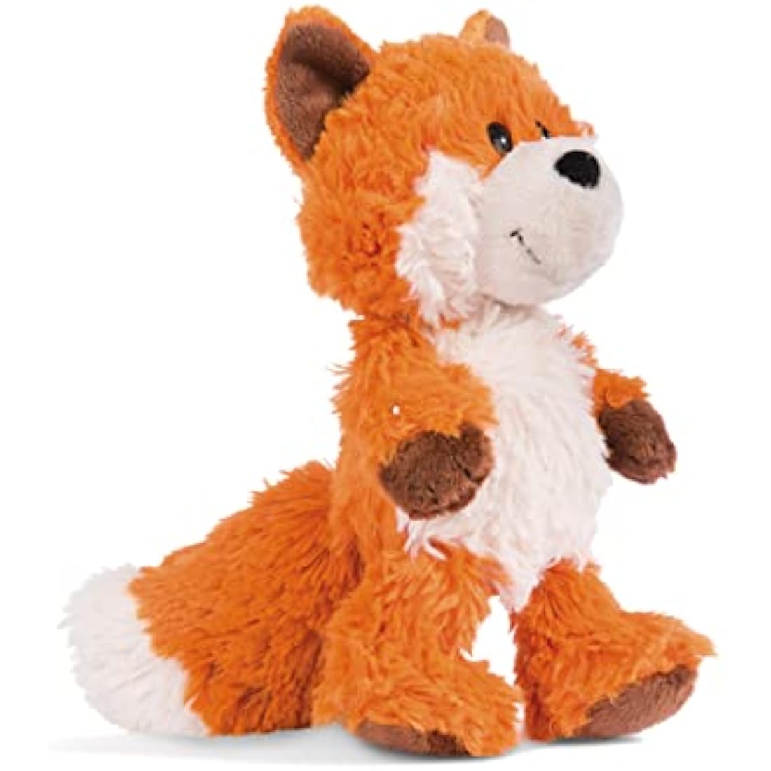 NICI Fridalie Fox Plush – 20cm Sustainable Recycled Soft Toy Orange