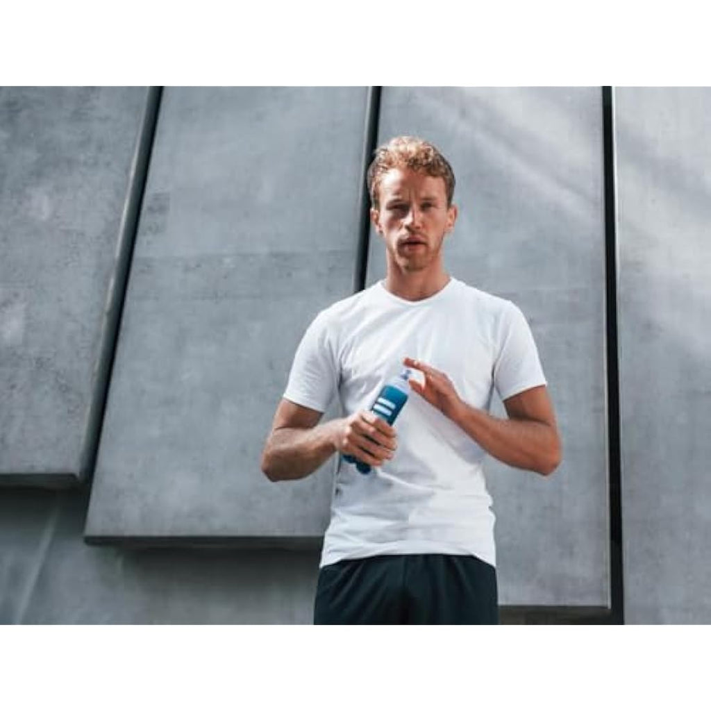 FITLY Soft Water Bottle | Collapsible Running Flask | BPA-Free & Leakproof