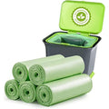 Jolof Store 20L Biodegradable Bin Liners | 100 Count Compostable Bags