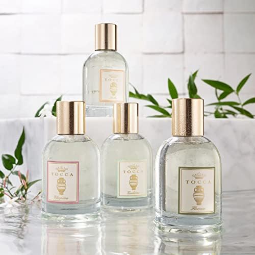 Tocca Florence Scented Body Oil – Luxury Floral Moisturizing Oil, 100ml