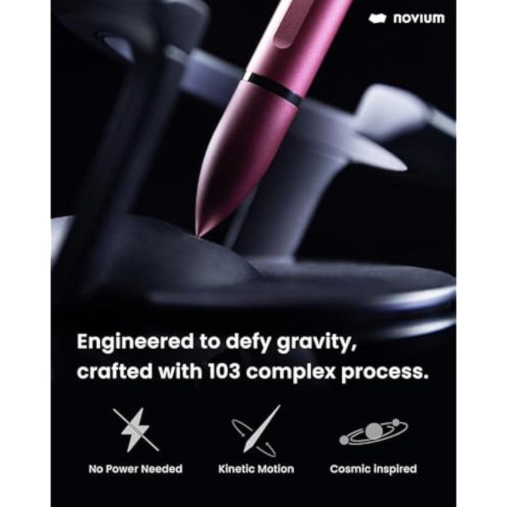 Novium Hoverpen Interstellar Edition – Aerospace Alloy Executive Pen