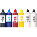 Lotsa Style DTF Ink Refill Bundle for Epson Printers - CMYK+W (250ml)