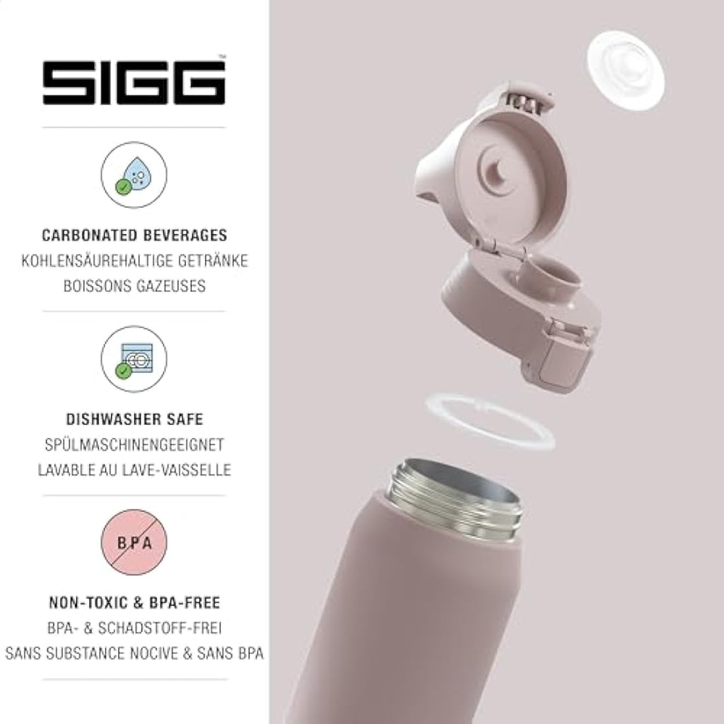 SIGG Shield Therm One – Insulated Recycled Stainless Steel Water Bottle
