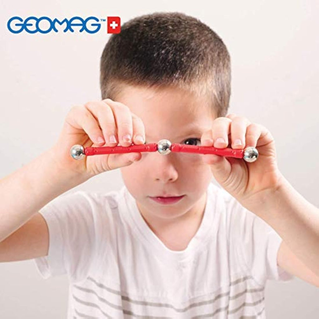 Geomag Classic Magnetic Construction Set – 93 Piece Recycled STEM Toy
