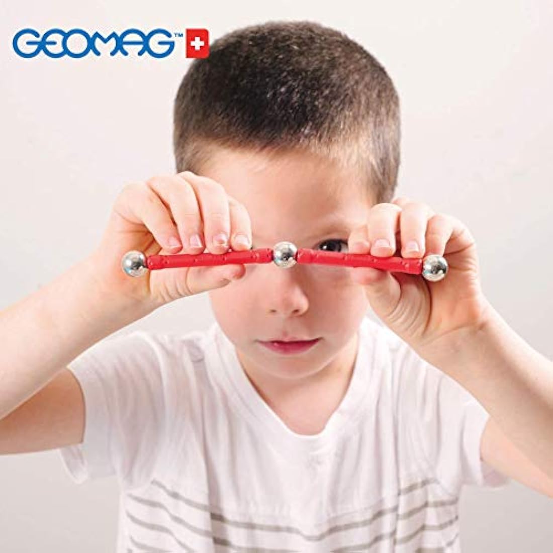 Geomag Classic Magnetic Construction Set – 93 Piece Recycled STEM Toy