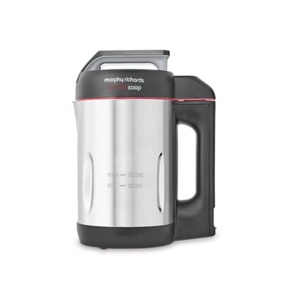 Morphy Richards Sauté & Soup Maker | 1.6L Non-Stick Jug with 4 Settings